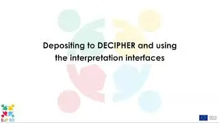 DECIPHER &ndash; EJP RD Webinar (27 May 2021)