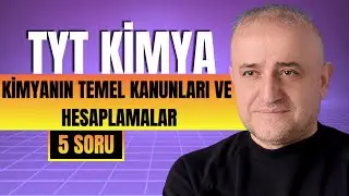MOL KAVRAMI | Kritik 5 Soru ve Ayrıntılı Çözümleri! | TYT Kimya |  Full Tekrar