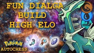 FUN DIALGA BUILD IN HIGH ELO (Pok&eacute;mon Autochess)