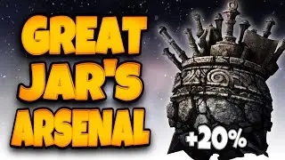 Руководство по арсеналу Great Jars! Elden Ring: как получить талисман Great Jars Arsenal!