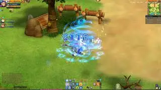 NosTale | SP6 Battle Monk Skills in Action