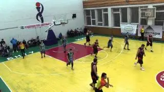 НБЛ дивизион Сателлит 9 11 2014 StarPёrs PAS team