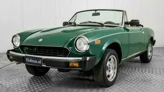 1979 Fiat Spider 2000