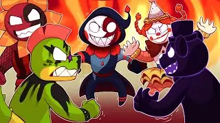 Gang Beasts - Villains ONLY With RUIN'S MONTY!