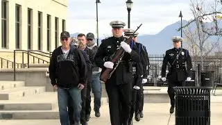 Veterans Day Flag Ceremony - November 11, 2021
