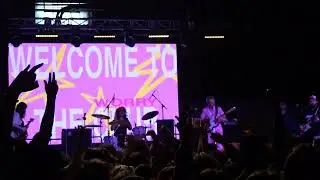Worry Club - Bones - Live at Roundabout Festival at Russell Industrial in Detroit, MI on 3-30-24