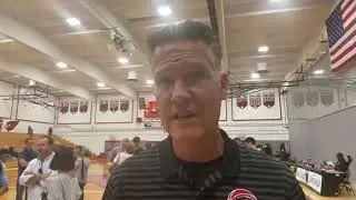 Burlingame Coach Jeff Dowd