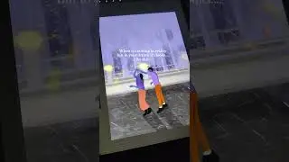 Dancing in rain