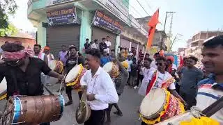 Gajab dekhahi ge song by shivaji danka dhol tasha party 2024 #dhol #tasha #casio