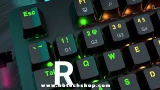 MAXPOWER MK853 MECHANICAL KEYBOARD #nbtechshop #keyboard  #fantech