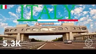Italy | Padova &rarr; Vicenza | Relaxing Melodic Techno - Drive The World&trade;