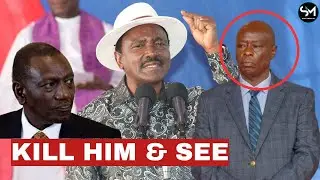 PANIC IN STATE HOUSE! Gachagua abducted,Kalonzo musyoka warns after attack inOthaya Nyeri