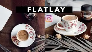 How I Edit My Instagram Flatlay In Lightroom | Lightroom Flatlay  Editing