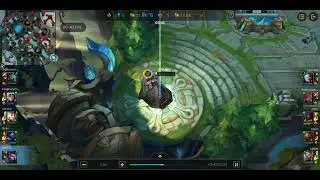 League of Legends Wild Rift - Replay (Gameplay)