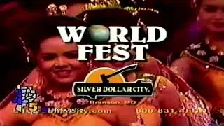 2003 Silver Dollar City Commercial - World Fest - Branson, Missouri