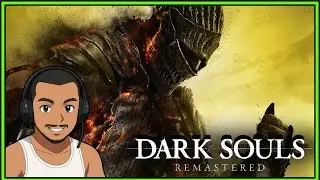DARK SOULS REMASTERED | PRIMEIRA VEZ JOGANDO O INICIO DA SOFRENCIA KKKKK