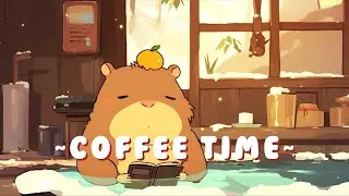 Capybara Music Corner - Cozy Japanese Lofi Mix ~ Chill Session ~ 📚 🎵 | Focus Helper