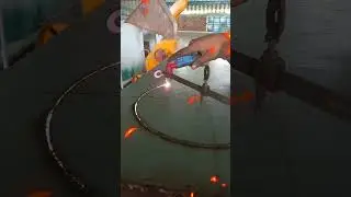 Mechanical Engineering. plasma cutting operation 🤟🤟💖
