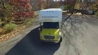 Worksite Medical Drone Clip
