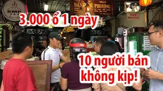 Tiệm bánh mì Phượng ngon nhất thế giới ở Hội An, bán 3000 ổ mỗi ngày, 10 người bán không kịp