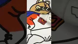 Superman Garfield Coloring Page / Marin Hoxha & Caravn - Eternal [NCS Release]