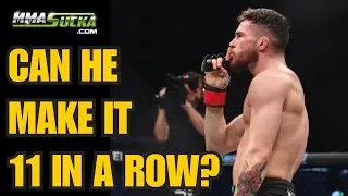 Bellator Champion Series Dublin Nathan Kelly Interview: 