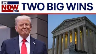 Two big SCOTUS wins for Trump admin: Firing FTC official, ICE operations