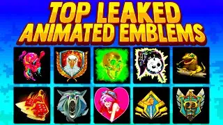 BEST LEAKED ANIMATED EMBLEMS in Black Ops Cold War Season 2 (2021) *Rare*