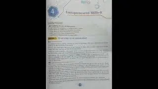 AI||Lesson 4th||Entrepreneur skills||Employability skills