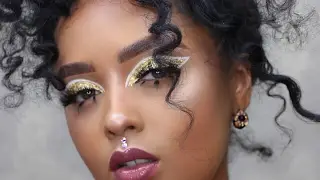 Editorial Makeup Tutorial for Coachella