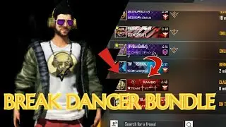 ||BREAK DANCER BUNDLE IN MY FRIEND LIST || #FREEFIRE  #TOTALGAMING #GYANGAMING
