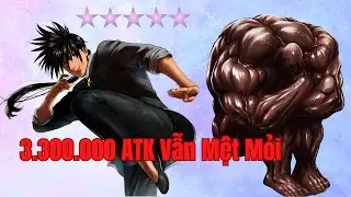 Suiryu UR ⭐⭐⭐⭐⭐Tím 3.300.000 ATK Bất Lực Trước Đen Bóng SSR+ AW 1- Game One Punch Man The Strongest