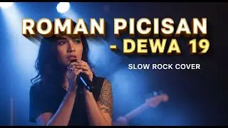 DEWA 19 - ROMAN PICISAN | Slow Rock Cover | 🌹 Lagu Klasik Paling Romantis, Versi Baru Bikin Candu!