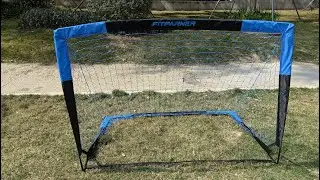 FITPARNER Soccer Goal Quick Setup & Fold Instruction