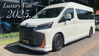 2025 Toyota Hiace VVIP Van luxury - best business Class?
