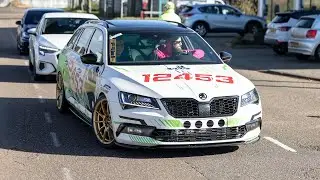 Sportscars Arriving - 690HP 2.5 TFSI Skoda, Aventador S, 525HP S7, 800HP Supra Mk4, 804HP TTRS