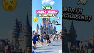 $100 Disney World Activities WORTH the Splurge?! 😳💰(Keys to the Kingdom & Droid Depot)