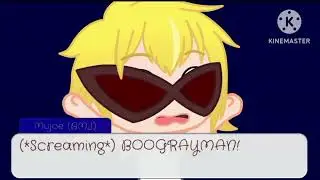 Mujoe Scared Like From Boogeyman Bomberman Jetters X The Simpsons Mechadoc's GrandDaugher