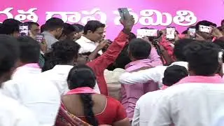 KTR LIVE : Attending a meeting of Hotels Association | BRS Live FEED