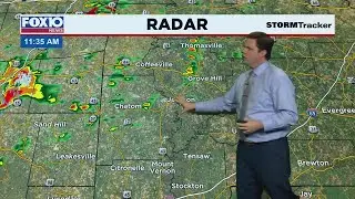 Severe Weather Threat 1 p.m. Update March 17