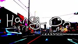 hang_on - Ocxiros (Official Visualizer)