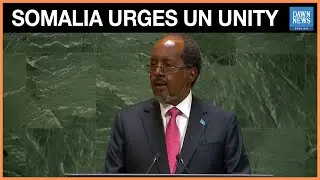 Full Speech: Post-War Somalia Proves Multilateralism Can Make World a Better Place, Says President