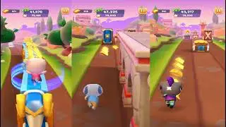 Tom Gold Run & Friends: Tom Rush Time Heroes : Android Trending Gameplay