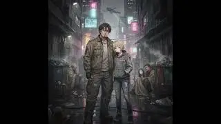 Cyber City Rats (Cyberpunk AI music)