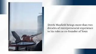 Derek Maxfield - Co-Founder Of Younique