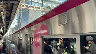 【運行初日・高尾線内のLCD動作と走行音】京王2000系 2701F 特急 高尾山口行きで収録，区間：北野〜高尾