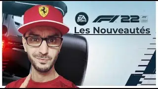 F1 22 - LES NOUVEAUTES ( TRAILER D'ANNONCE )