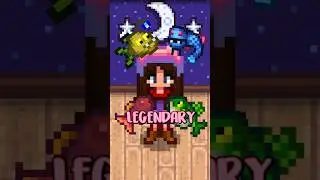 Как поймать ВСЕХ легендарных рыб в Stardew Valley!!