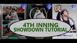 4TH INNING SHOWDOWN TUTORIAL | MLB THE SHOW 20