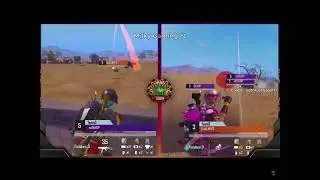 TeamX vs godlike 4v4 fight seperately in miramar scout, jonathan 1v1 #jonathangaming #scout #scrims